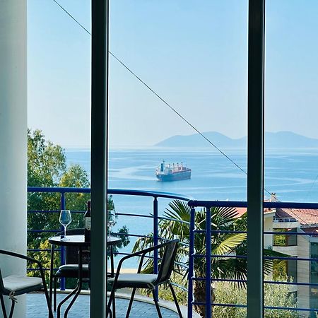 Villa Colombo Vlorë Exterior foto