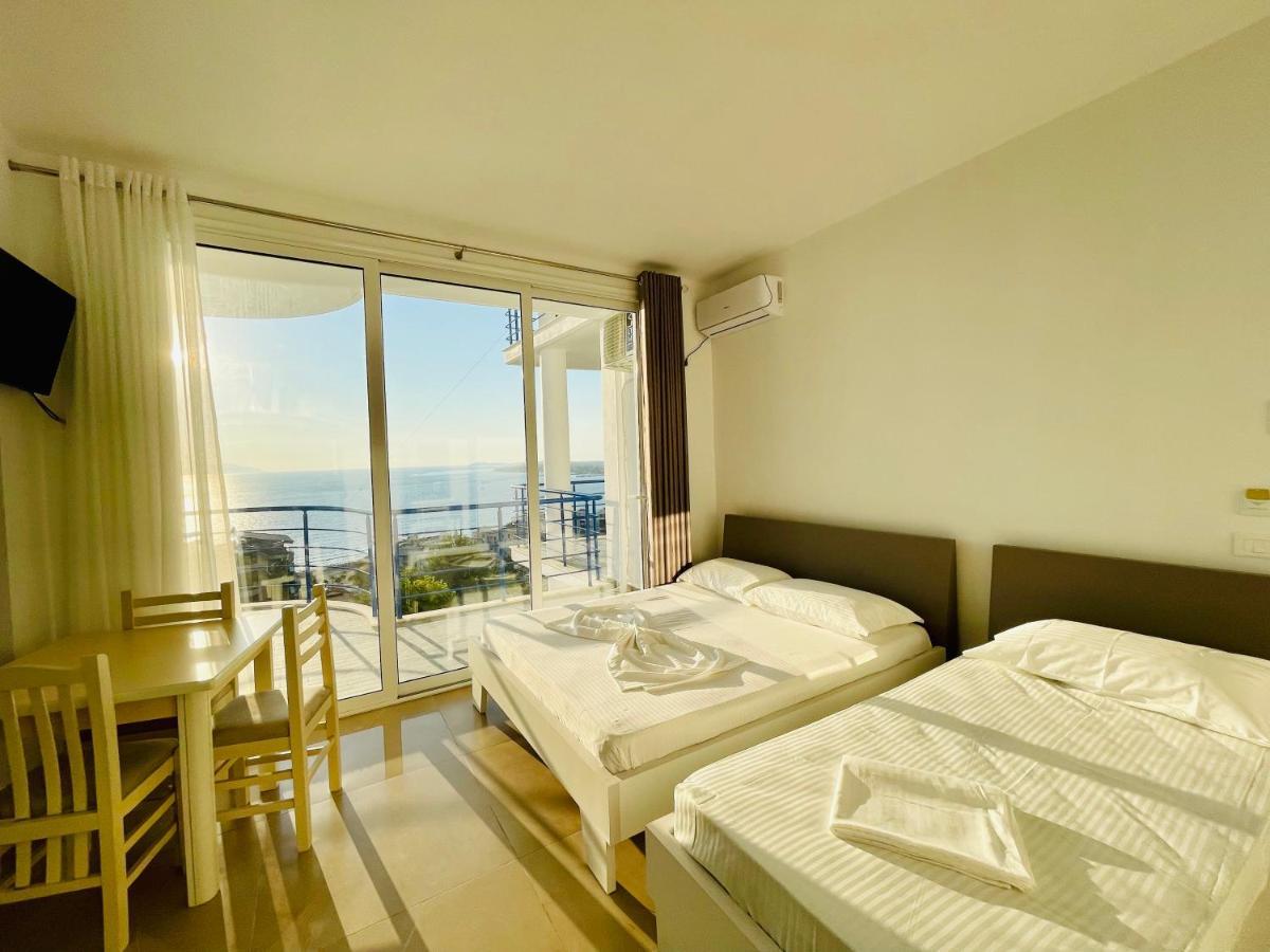 Villa Colombo Vlorë Exterior foto
