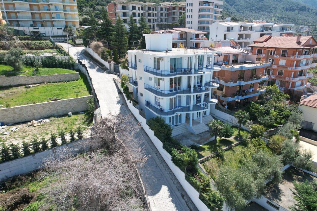 Villa Colombo Vlorë Exterior foto
