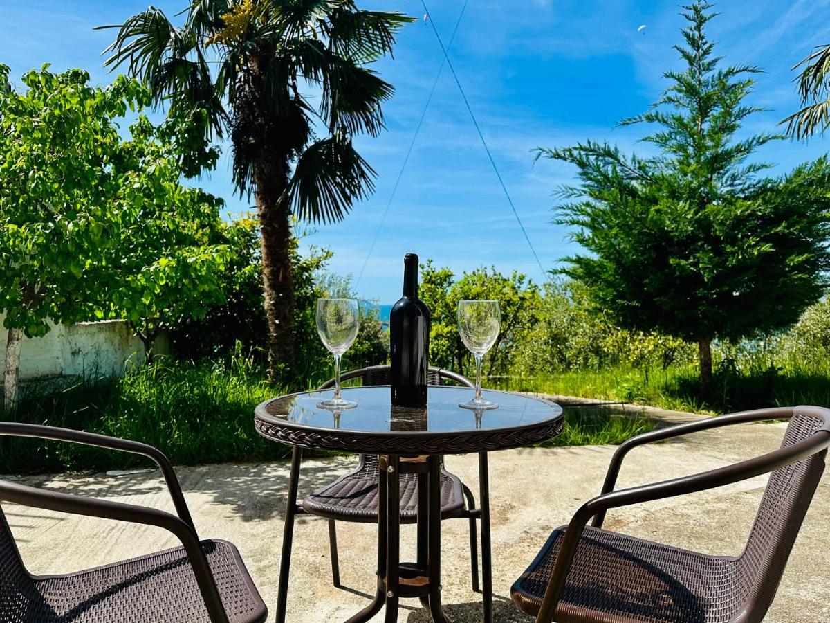 Villa Colombo Vlorë Exterior foto