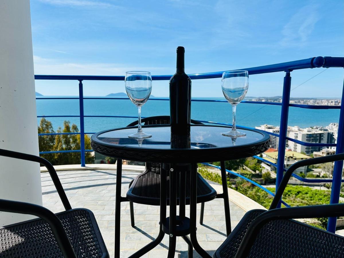 Villa Colombo Vlorë Exterior foto