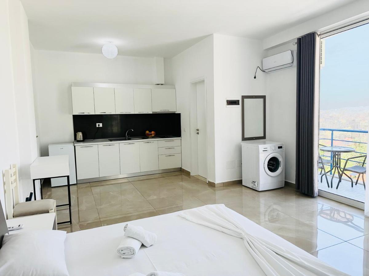 Villa Colombo Vlorë Exterior foto