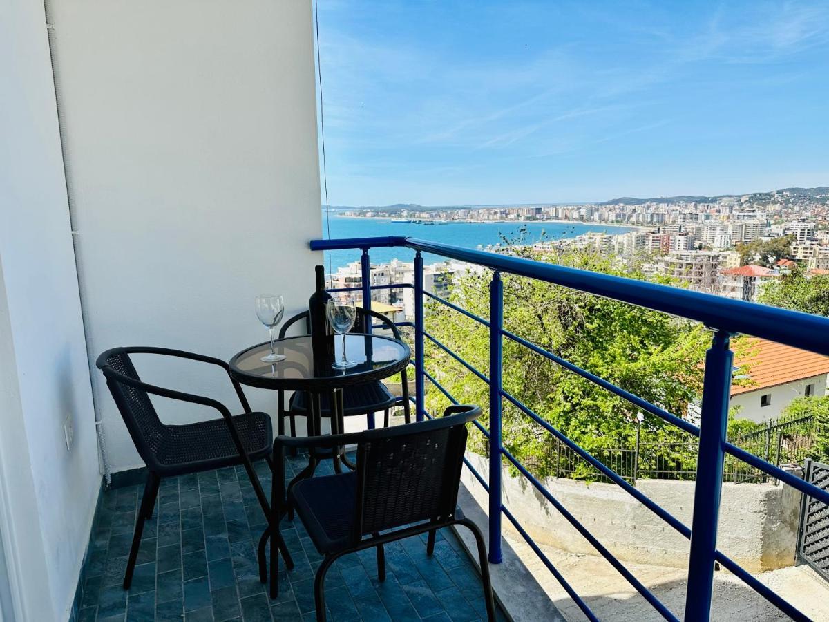 Villa Colombo Vlorë Exterior foto