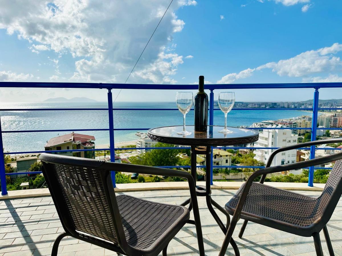 Villa Colombo Vlorë Exterior foto