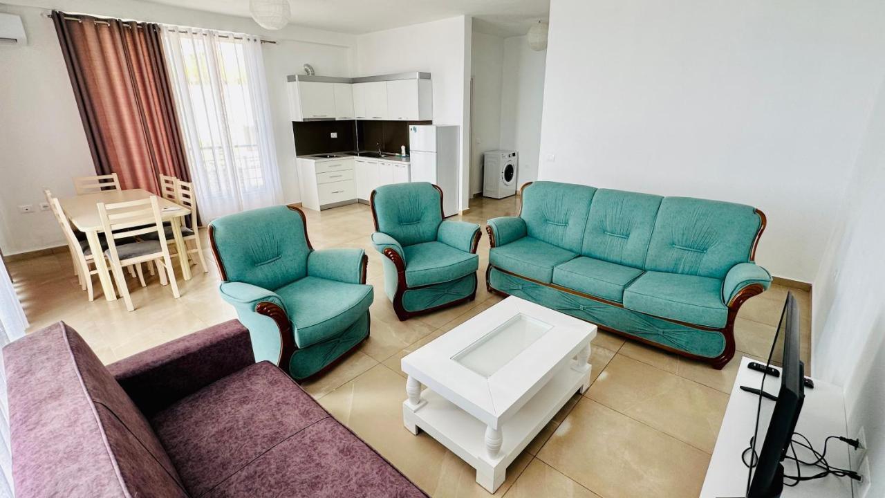 Villa Colombo Vlorë Exterior foto