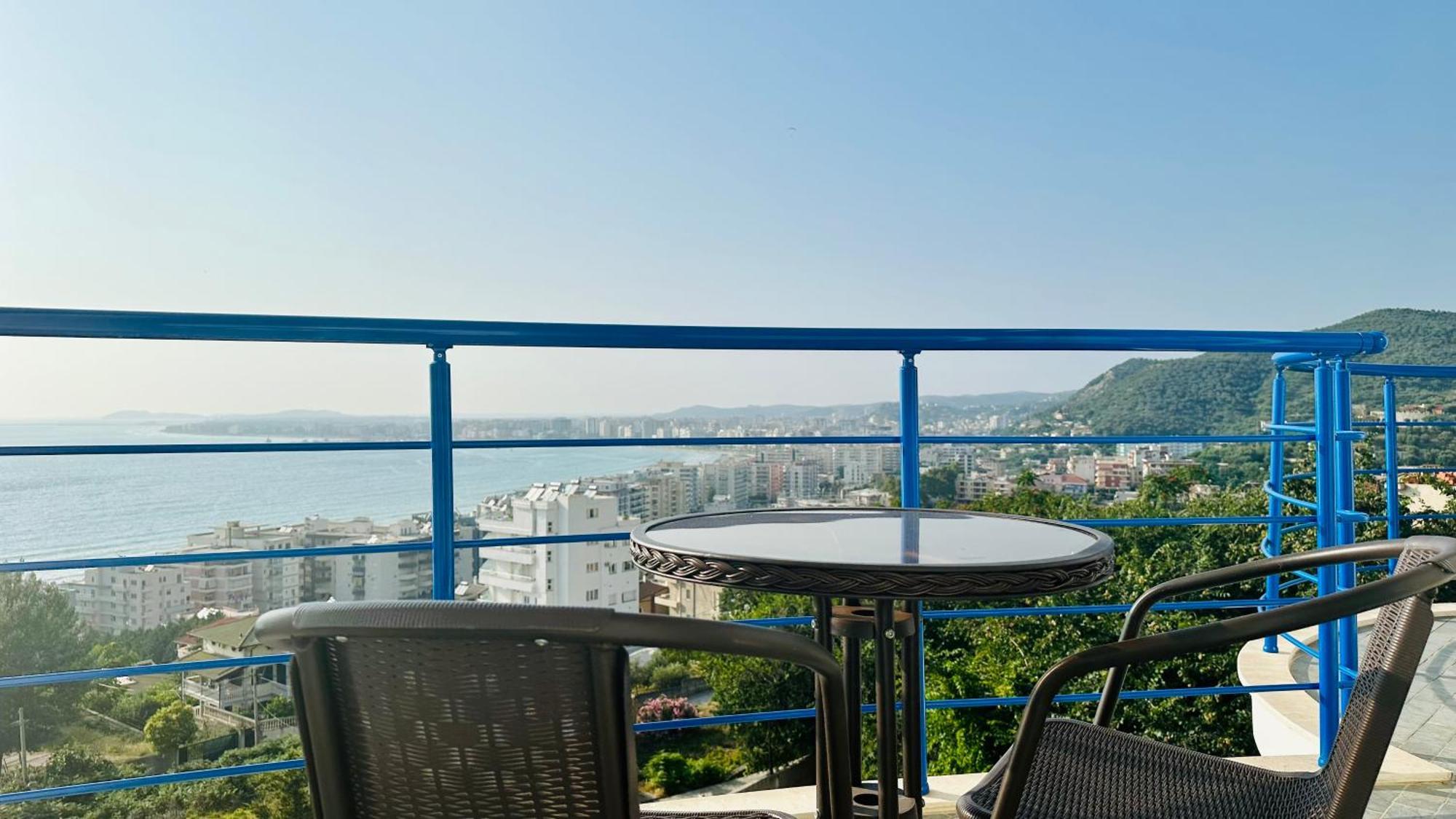 Villa Colombo Vlorë Habitación foto