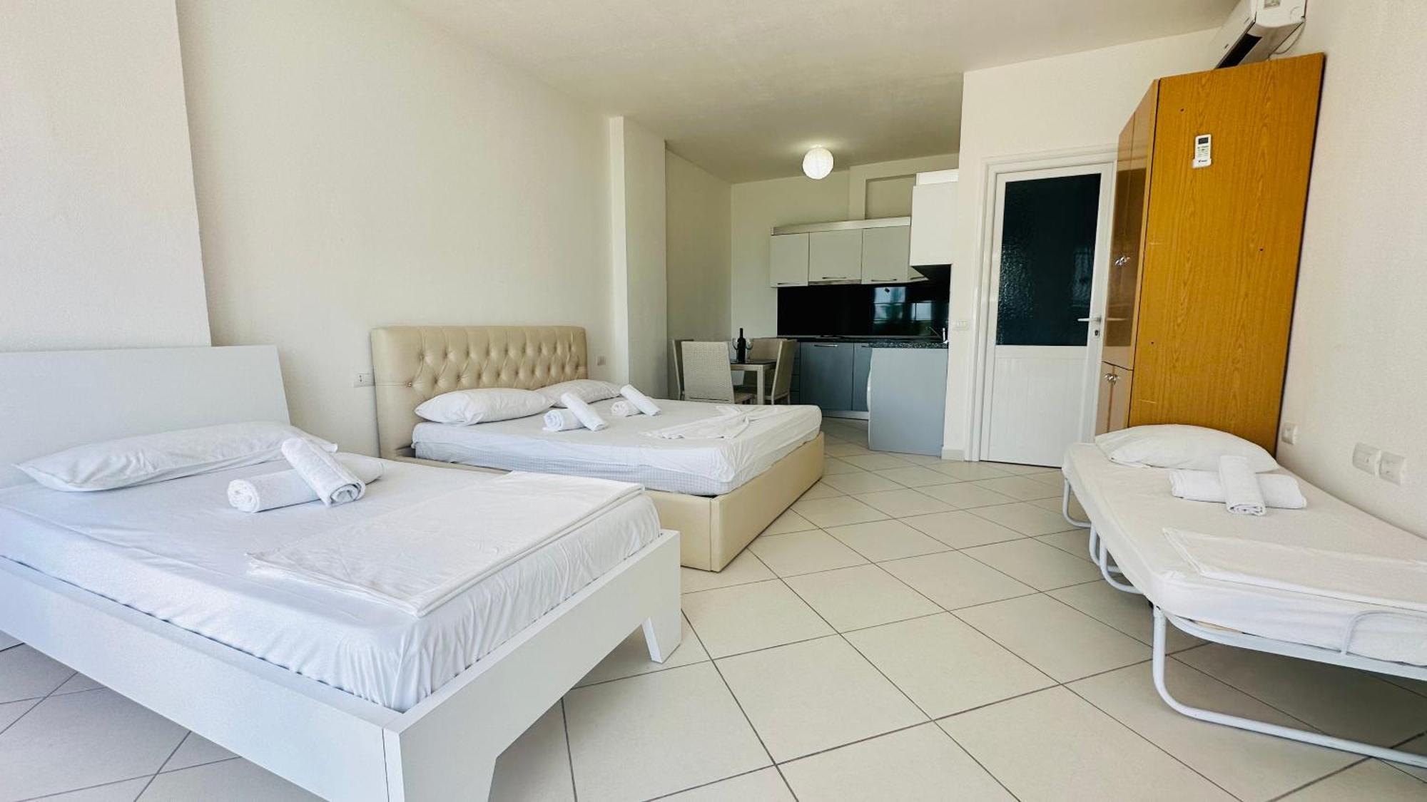 Villa Colombo Vlorë Habitación foto