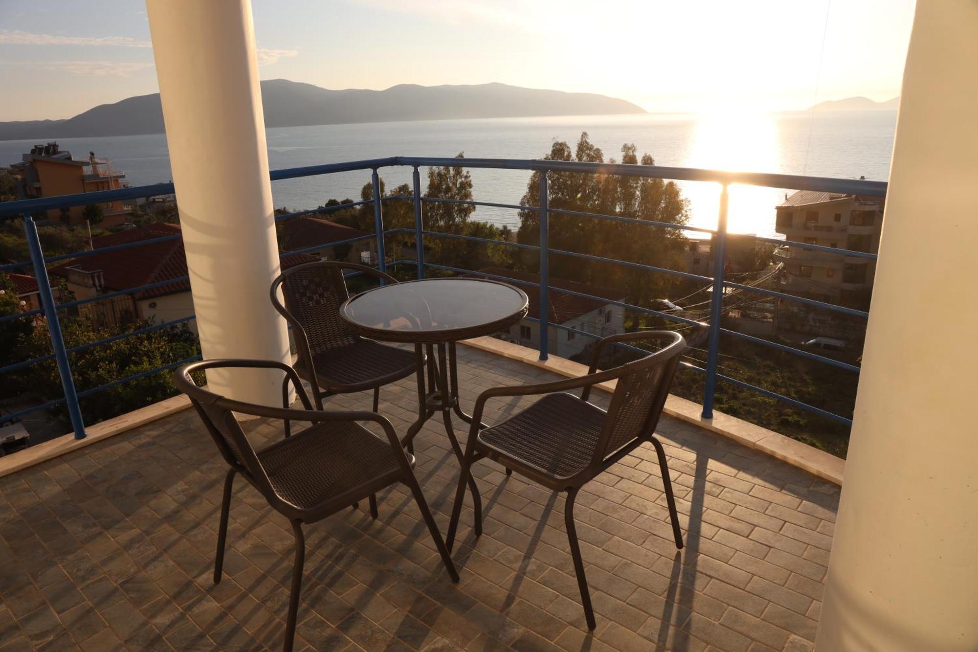 Villa Colombo Vlorë Habitación foto