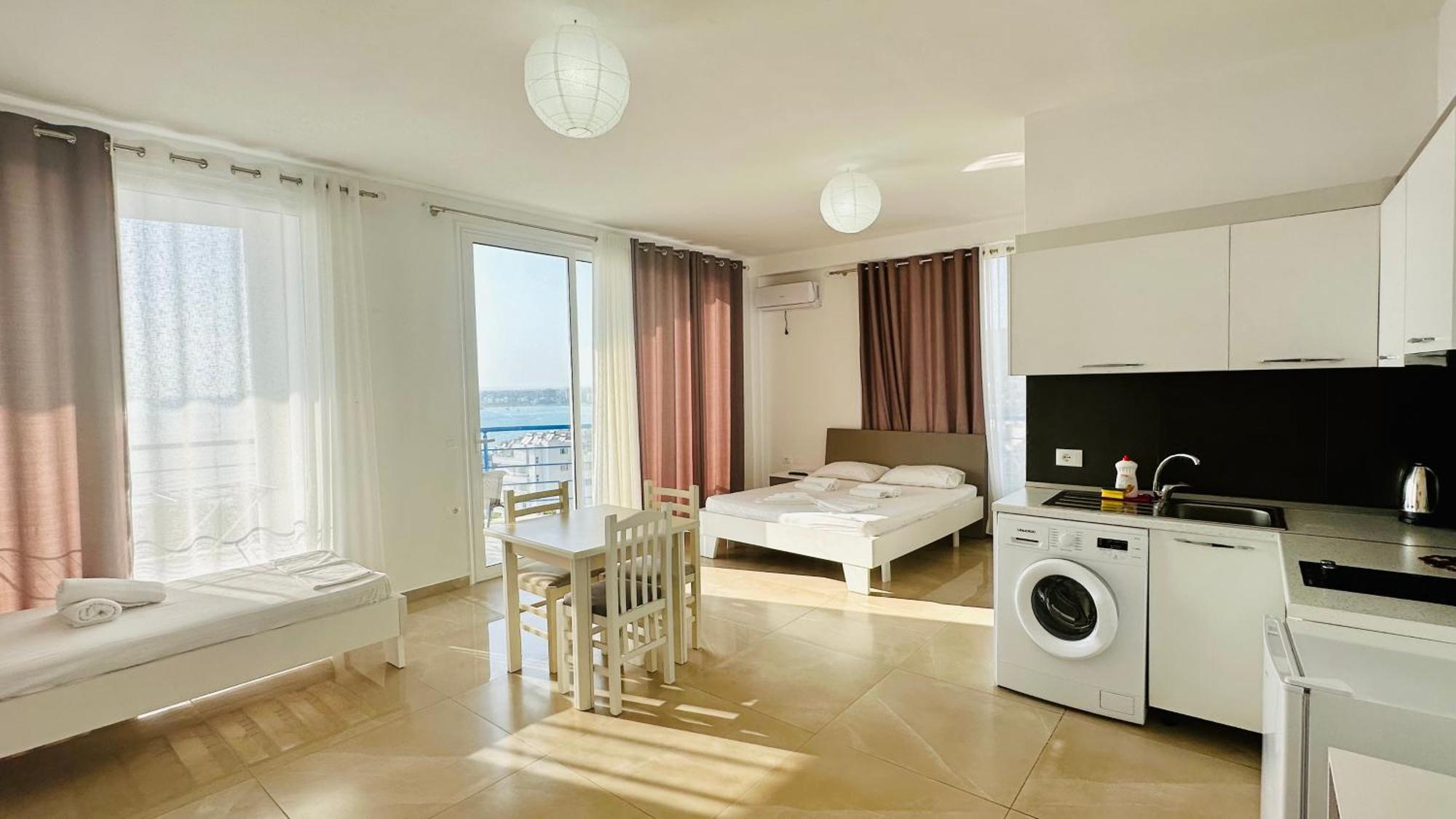 Villa Colombo Vlorë Habitación foto