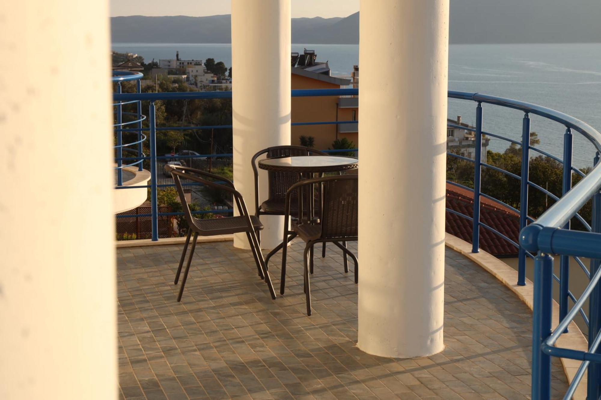 Villa Colombo Vlorë Habitación foto