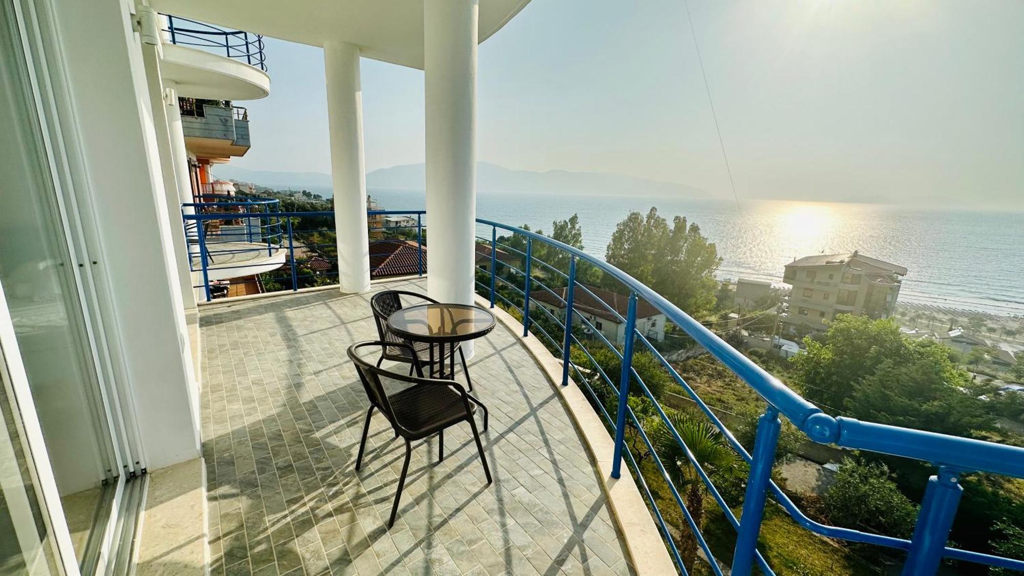 Villa Colombo Vlorë Exterior foto
