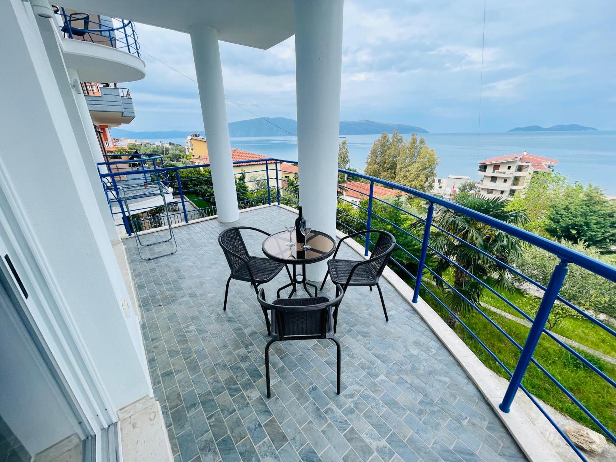 Villa Colombo Vlorë Habitación foto