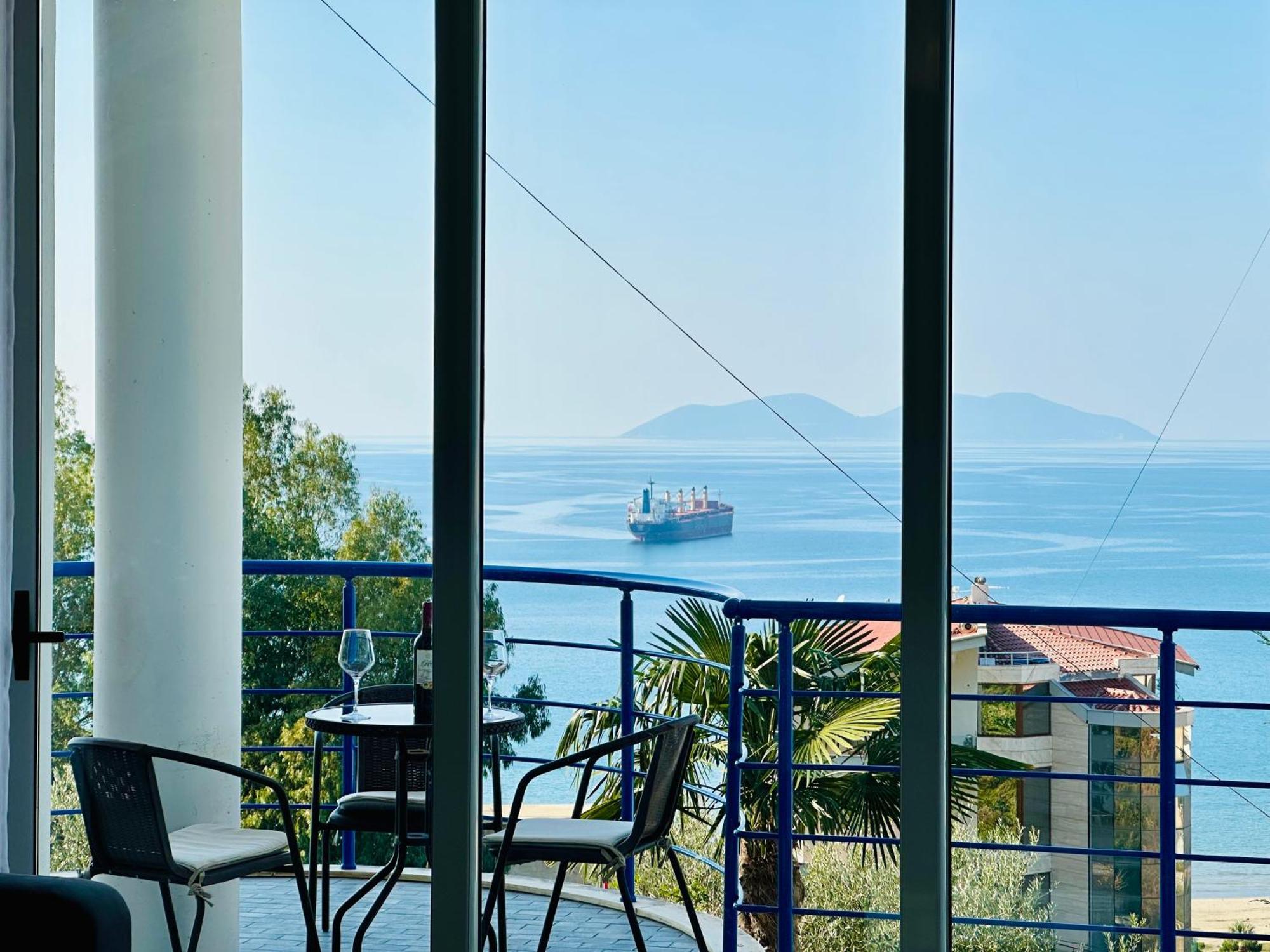 Villa Colombo Vlorë Exterior foto